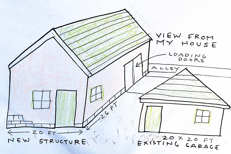Puppet Nest Plan Drawing 7406 Puppet Nest Plan Drawing
