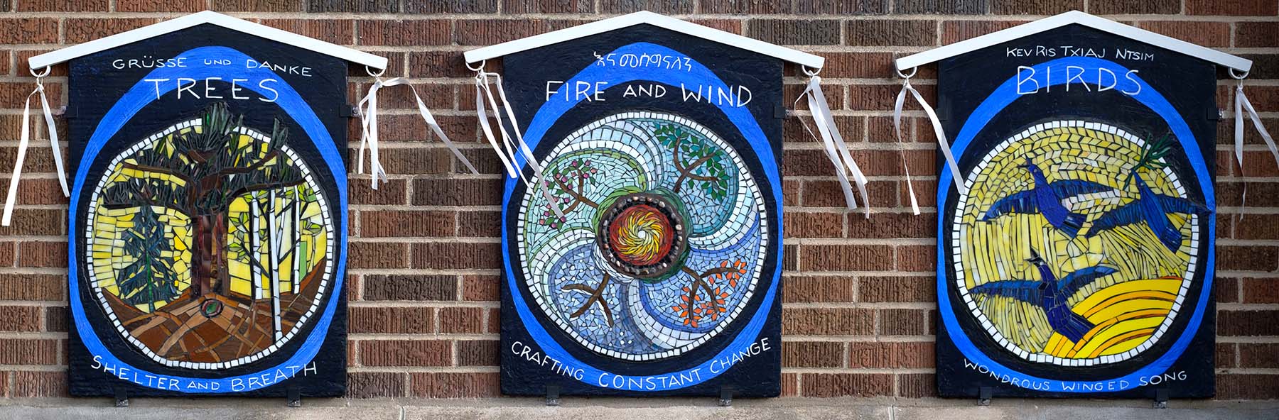 here in this place mosaic 28w by Sandy Spieler here in this place mosaic 28w by Sandy Spieler