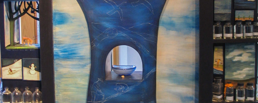 Water Shrine by Sandy Spieler
